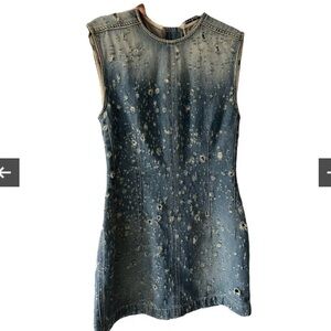 Acne studios denim dress